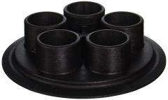 BOTTOM PLATE 1.5" OUTLET - 1-9-215