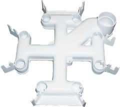 DE TOP MANIFOLD (P/N 59023700 & 59000400 - 25357-600-000