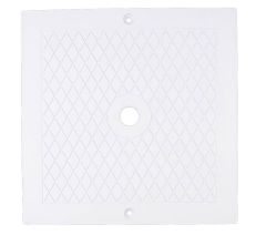 SQUARE SKIMMER COVER (WHITE) - 25538-000-000