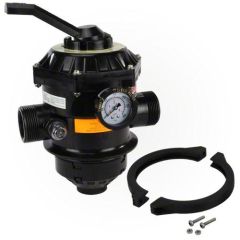 CRITAL FLOW  VALVE  1 1/2 IN 6 WAY - 262506