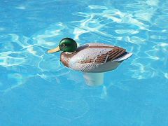 P/M CHLORINE-DUCK DISPENSER - 32130