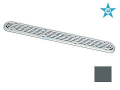 32'' CHANNEL DRAIN OTLET COVER DRK GRAY - 32CDFLFR105