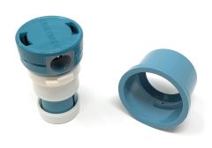 JANDY HI-FLOW HEAD W/ 2'' COLLAR & CAP - 5-9-546