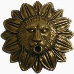 PENTAIR WALLSPRINGS LION SUN - BRASS - 5821204