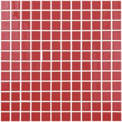 GLASS TILE - RED GLOSSY - 808