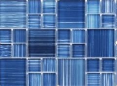 GLASS TILE - COBALT BLUE - 8CSMVV314