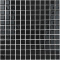 GLASS TILE - BLACK GLOSSY - 900M