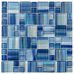 SURFACE TILE - WATER BRUSH 12" X 12" - CHIGLADS1212BL