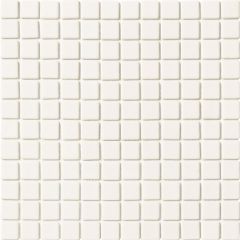 GLASS TILE - SOLID WHITE - F-2001