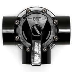 JANDY 3 WAY VALVE 2 X 2.5 NEVER LUBE-BLK - JDY-4717