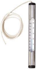PENTAIR CHROME BRASS THERMOMETER - R141086