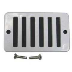 H/W 2" X 4" GUTTER DRAIN GRATECOM - SP1019BA