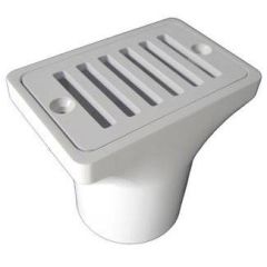 H/W 2" X 4" GUTTER DRAIN COM - SP1019