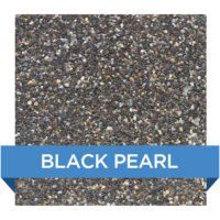 C.L SUNSTONE PEARL - BLACK PEARL - SSPBKPO