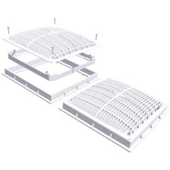 H/W COVER, INNER & OUTER FRAME 2PK - WG1032LV2PAK2