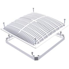 HAYWARD COVER & INNER FRAME 12" - WGX1032BLV2